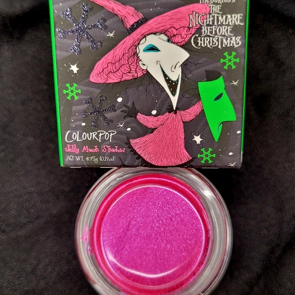Colourpop x Nightmare Before Christmas and Jelly Much Shadow "Shock" - Picture 7 of 11